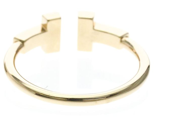 Autre Marque Anello Tiffany T-wire con diamanti in oro rosa D'oro - vista 3