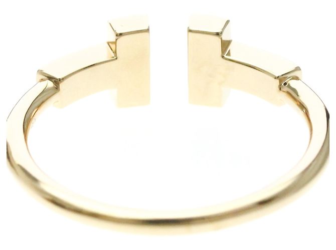 Autre Marque Anello Tiffany T-wire con diamanti in oro rosa D'oro - vista 7
