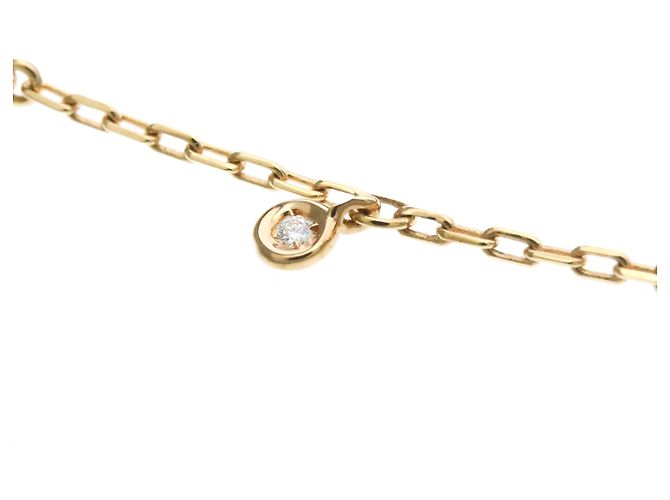 Bracciale con charm Interlocking Gucci in oro giallo 18K D'oro - vista 12