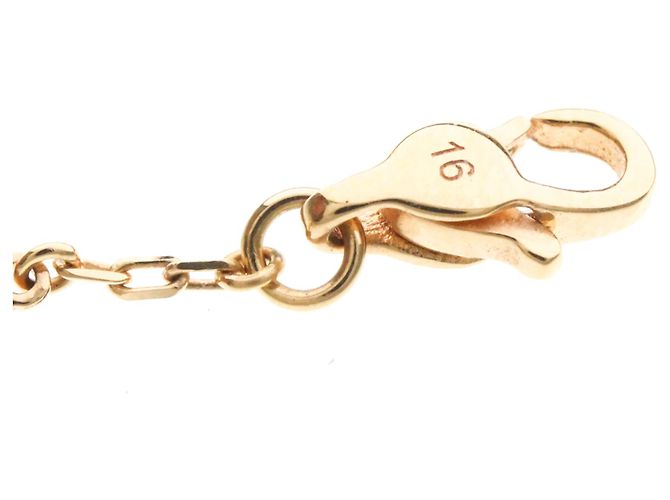 Bracciale con charm Interlocking Gucci in oro giallo 18K D'oro - vista 9