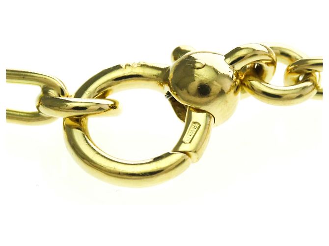Collana a catena Pomellato in oro giallo 18K D'oro - vista 2