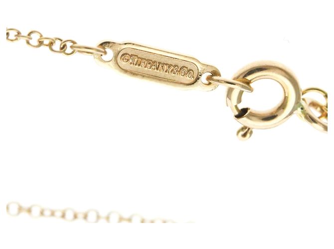 Autre Marque Collar Tiffany Open Heart en oro rosa Dorado - vista 10