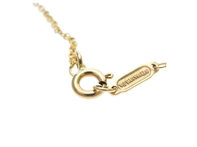 Autre Marque Collar Tiffany Open Heart en oro rosa Dorado - vista 11