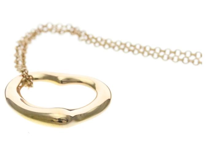 Autre Marque Collar Tiffany Open Heart en oro rosa Dorado - vista 4