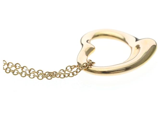 Autre Marque Collar Tiffany Open Heart en oro rosa Dorado - vista 5