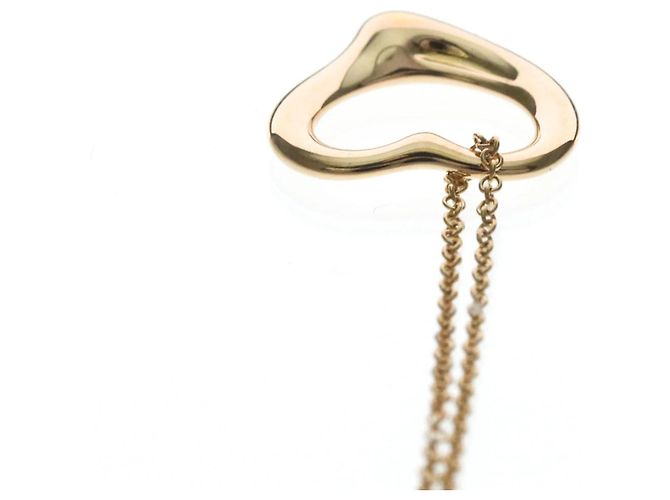 Autre Marque Collar Tiffany Open Heart en oro rosa Dorado - vista 6