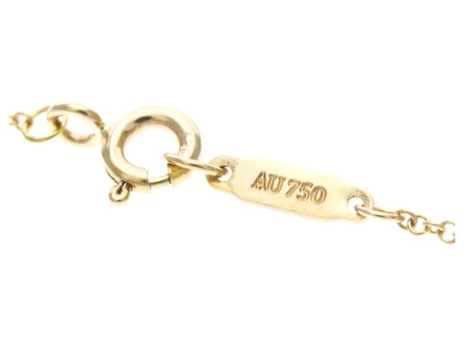 Autre Marque Collar Tiffany Open Heart en oro rosa Dorado - vista 8