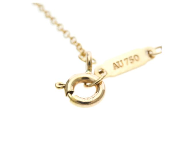 Autre Marque Collar Tiffany Open Heart en oro rosa Dorado - vista 9