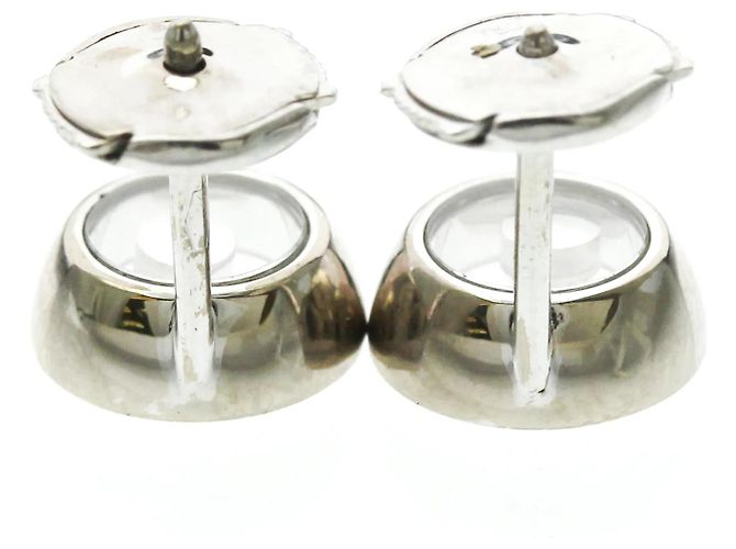 Pendientes Chopard Happy Diamonds Diamond Plata - vista 2