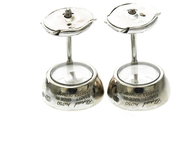 Pendientes Chopard Happy Diamonds Diamond Plata - vista 3
