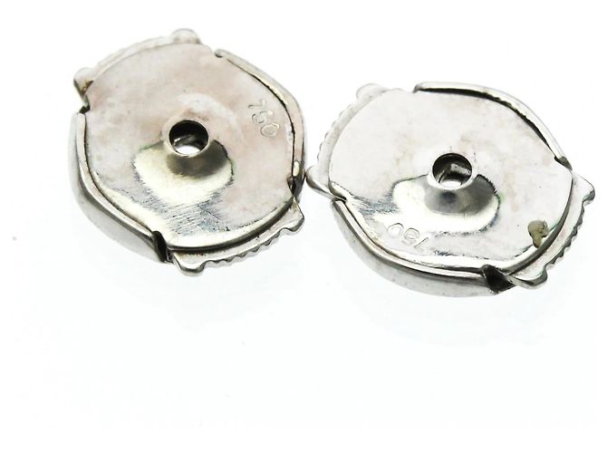 Pendientes Chopard Happy Diamonds Diamond Plata - vista 6