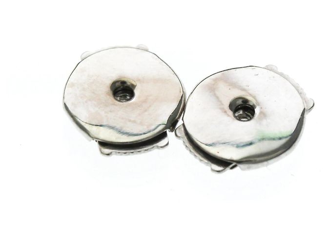Pendientes Chopard Happy Diamonds Diamond Plata - vista 7