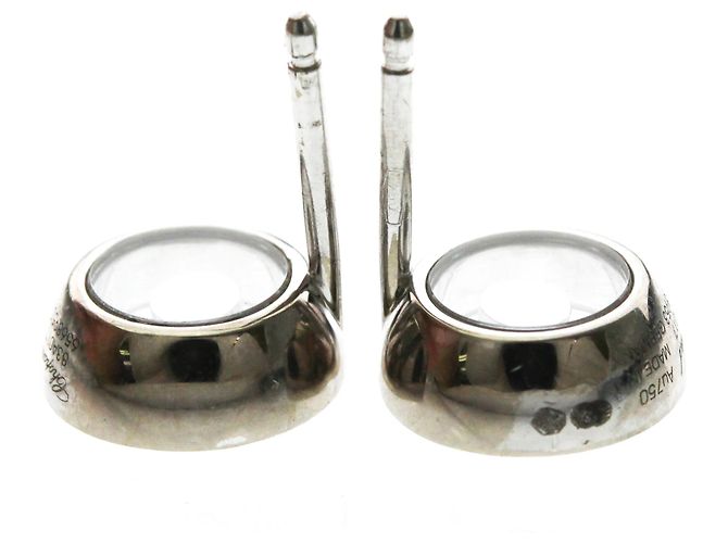 Pendientes Chopard Happy Diamonds Diamond Plata - vista 8
