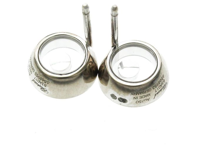 Pendientes Chopard Happy Diamonds Diamond Plata - vista 9