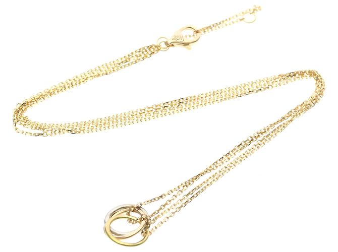 Collana Cartier Sweet Trinity D'oro - vista 10