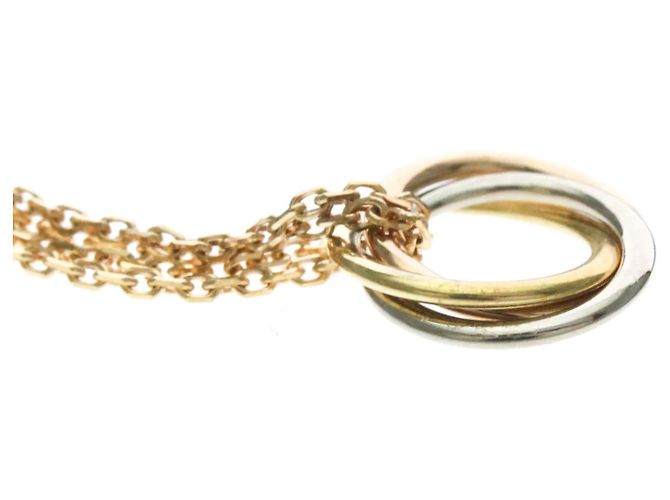 Collana Cartier Sweet Trinity D'oro - vista 5