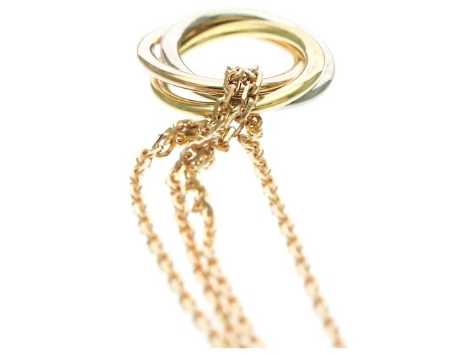 Collana Cartier Sweet Trinity D'oro - vista 6