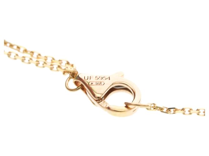 Collana Cartier Sweet Trinity D'oro - vista 8