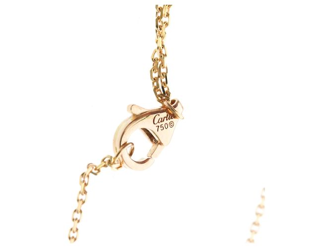 Collana Cartier Sweet Trinity D'oro - vista 9