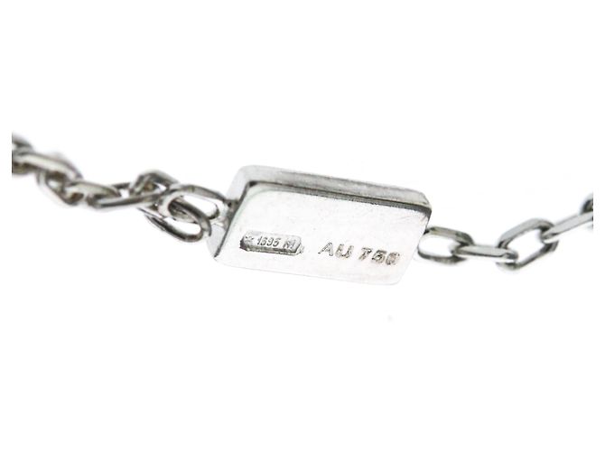 Collier Gucci Separate Diamond Argenté - vue 10
