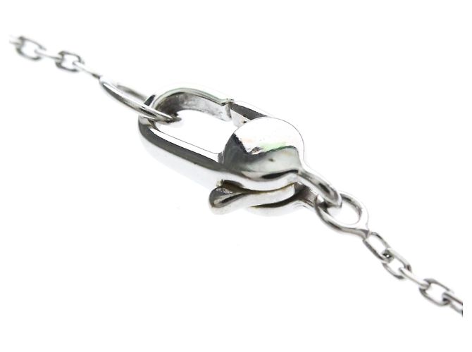 Collier Gucci Separate Diamond Argenté - vue 11