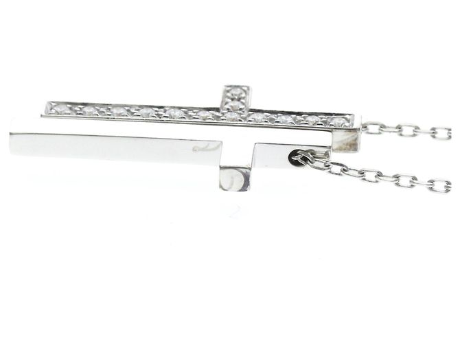 Collier Gucci Separate Diamond Argenté - vue 3