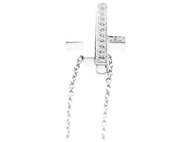 Collier Gucci Separate Diamond Argenté - vue 6