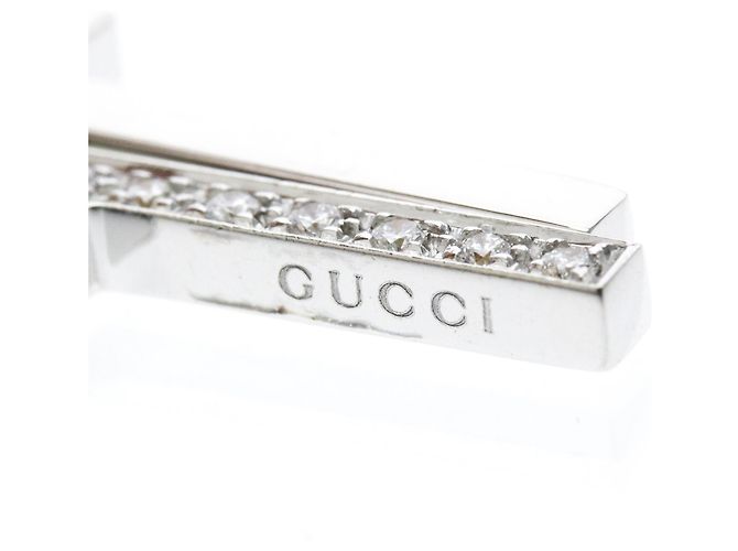 Collier Gucci Separate Diamond Argenté - vue 7