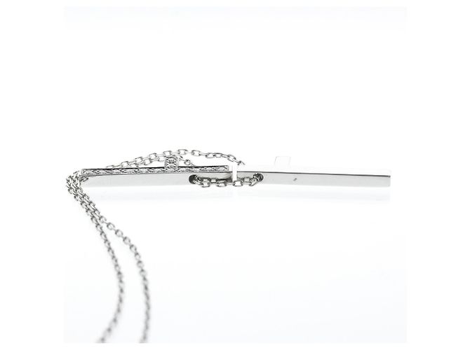 Collier Gucci Separate Diamond Argenté - vue 8