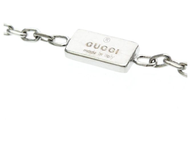 Collier Gucci Separate Diamond Argenté - vue 9