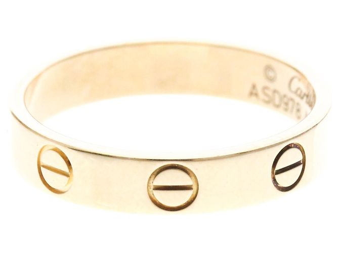 Cartier Mini Love Ring in Roségold Golden - Ansicht 2