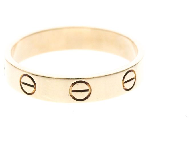 Cartier Mini Love Ring in Roségold Golden - Ansicht 3