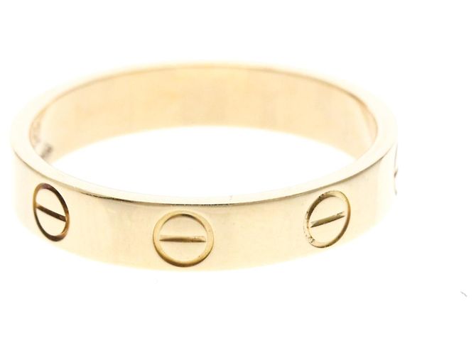 Cartier Mini Love Ring in Roségold Golden - Ansicht 4