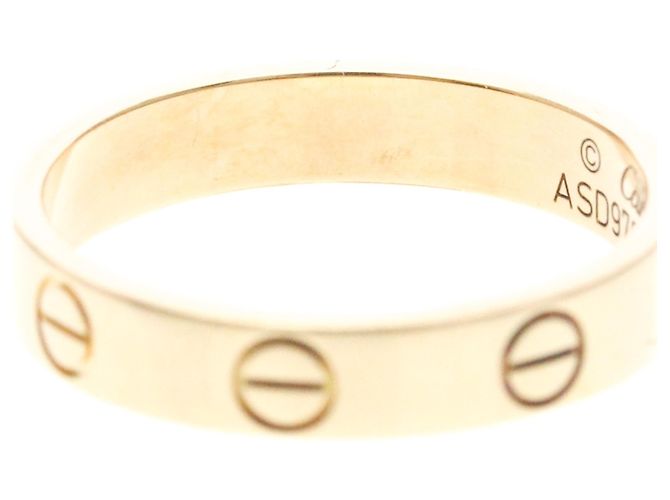 Cartier Mini Love Ring in Roségold Golden - Ansicht 6