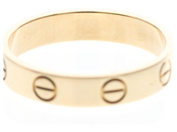 Cartier Mini Love Ring in Roségold Golden - Ansicht 7