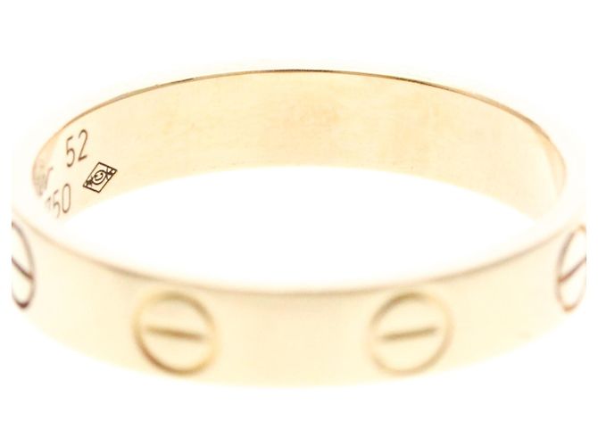 Cartier Mini Love Ring in Roségold Golden - Ansicht 8