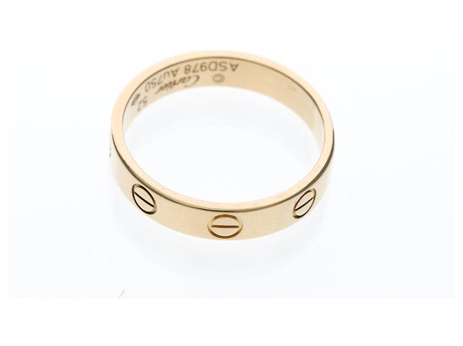 Cartier Mini Love Ring in Roségold Golden - Ansicht 9