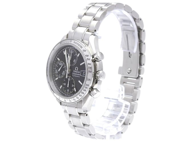 OMEGA Speedmaster Date Steel Automatic Mens Watch - view 2