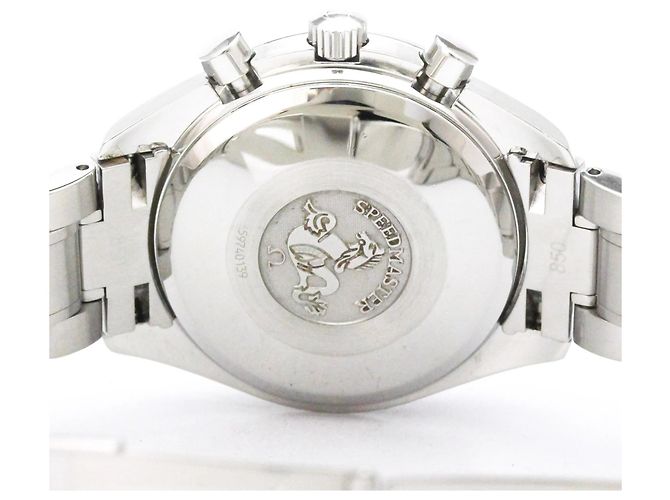 OMEGA Speedmaster Date Steel Automatic Mens Watch - view 7