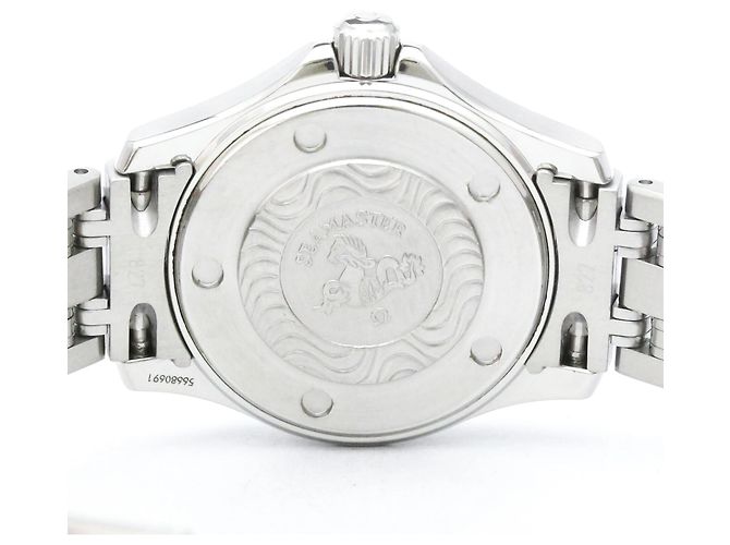 Reloj OMEGA Seamaster 120M Steel Quartz para mujer - vista 6