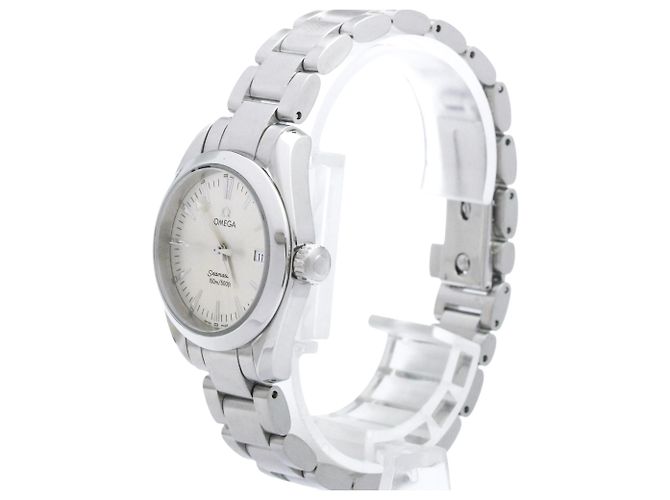 Reloj OMEGA Seamaster Aqua Terra Steel Quartz para mujer - vista 2