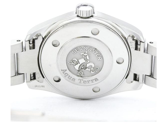 Reloj OMEGA Seamaster Aqua Terra Steel Quartz para mujer - vista 6