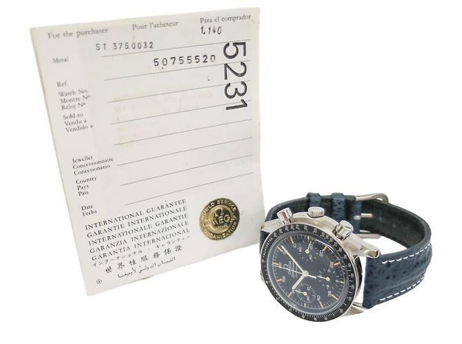 Relógio masculino Omega Speedmaster Automatic em aço - vista 6