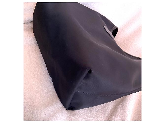 Longchamp Le Pliage Nylon Handtasche - Schwarz - Ansicht 6