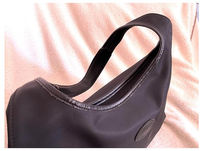 Longchamp Le Pliage Nylon Handtasche - Schwarz - Ansicht 7