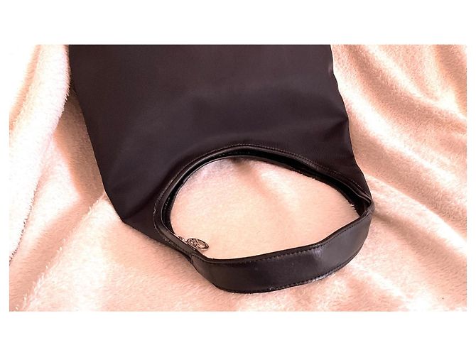 Longchamp Le Pliage Nylon Handtasche - Schwarz - Ansicht 8