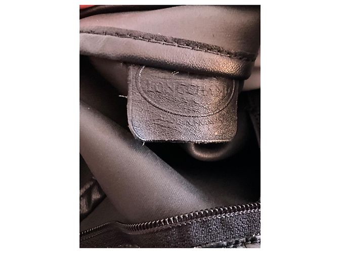 Longchamp Le Pliage Nylon Handtasche - Schwarz - Ansicht 9
