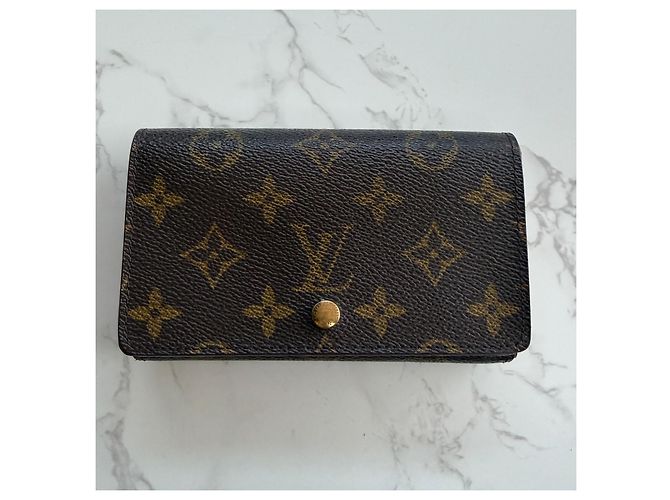 Louis Vuitton Monogram Canvas Zippy Wallet Brown - view 3