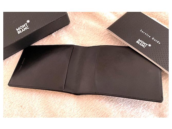 Montblanc Meisterstück Passport Case Black Leather - view 4