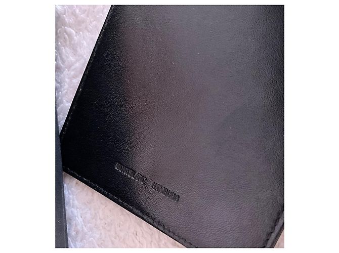 Montblanc Meisterstück Passport Case Black Leather - view 5
